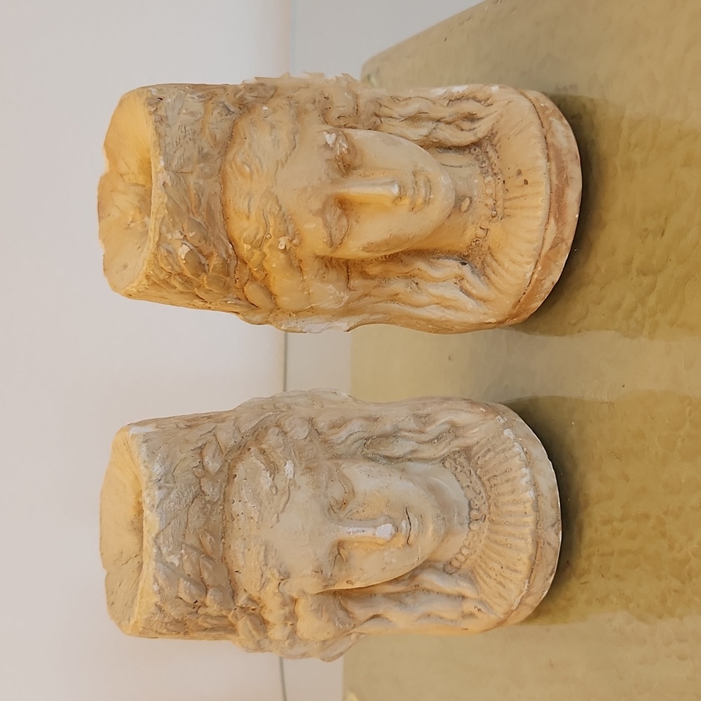 Hayes Parker vintage candlestick holders/sculptures. 1988